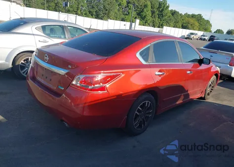 2013 Nissan Altima 2.5 S from USA, damaged, VIN 1N4AL3AP3DN576074